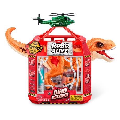 Інтерактивний ігровий набір Pets & Robo Alive Втеча динозавра (71127) - фото 0