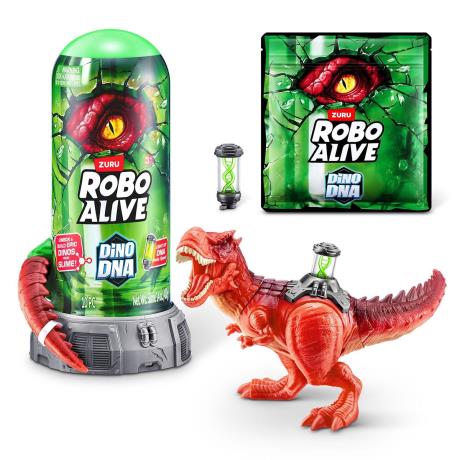 Интерактивная игрушка Pets & Robo Alive S1 ДНК Тиранозавра (71139A) - фото 0