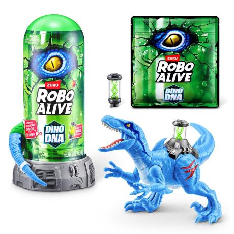Інтерактивна іграшка Pets & Robo Alive S1 ДНК Велоцизавра (71139B) - фото 0