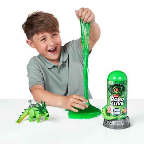 Інтерактивна іграшка Pets & Robo Alive S1 ДНК Стиракозавра (71139D) - фото 3