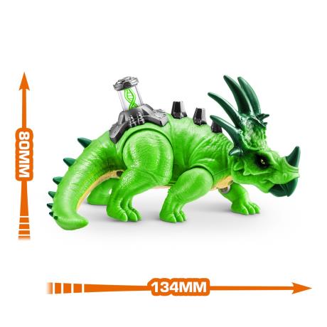 Інтерактивна іграшка Pets & Robo Alive S1 ДНК Стиракозавра (71139D) - фото 4