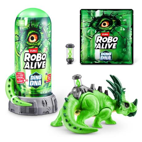 Інтерактивна іграшка Pets & Robo Alive S1 ДНК Стиракозавра (71139D) - фото 0