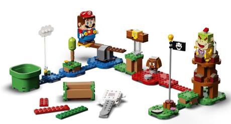 Конструктор LEGO Super Mario Пригоди з Маріо Стартовий набір з фігуркою 231 деталь (71360) - фото 0