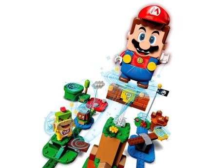 Конструктор LEGO Super Mario Пригоди з Маріо Стартовий набір з фігуркою 231 деталь (71360) - фото 0