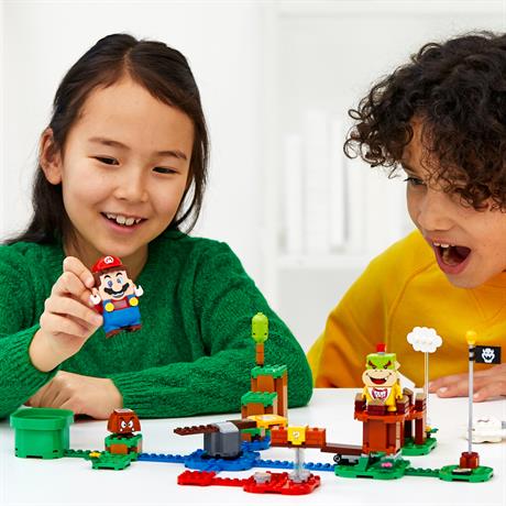 Конструктор LEGO Super Mario Пригоди з Маріо Стартовий набір з фігуркою 231 деталь (71360) - фото 4