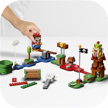 Конструктор LEGO Super Mario Пригоди з Маріо Стартовий набір з фігуркою 231 деталь (71360) - фото 6