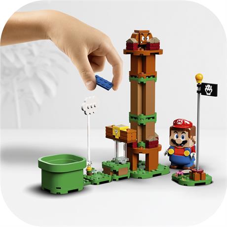 Конструктор LEGO Super Mario Пригоди з Маріо Стартовий набір з фігуркою 231 деталь (71360) - фото 7