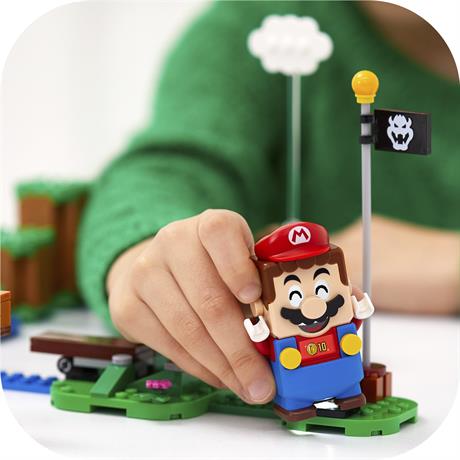 Конструктор LEGO Super Mario Приключения с Марио Стартовый набор с фигуркой 231 деталь (71360) - фото 8
