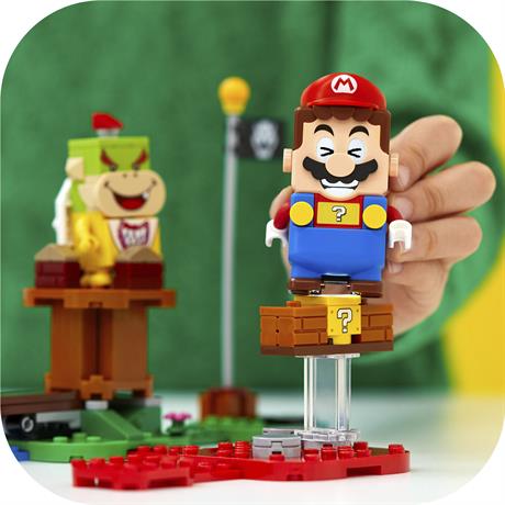 Конструктор LEGO Super Mario Приключения с Марио Стартовый набор с фигуркой 231 деталь (71360) - фото 9