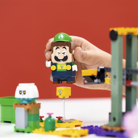 Конструктор LEGO Super Mario Стартовый набор Приключения вместе с Луиджи 280 деталей (71387) - фото 1