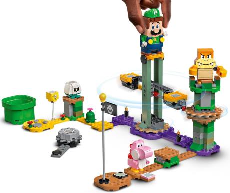 Конструктор LEGO Super Mario Пригоди з Луїджі Стартовий набір 280 деталей (71387) - фото 0