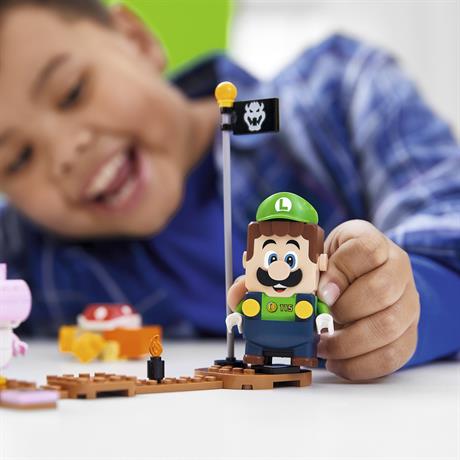 Конструктор LEGO Super Mario Стартовый набор Приключения вместе с Луиджи 280 деталей (71387) - фото 2