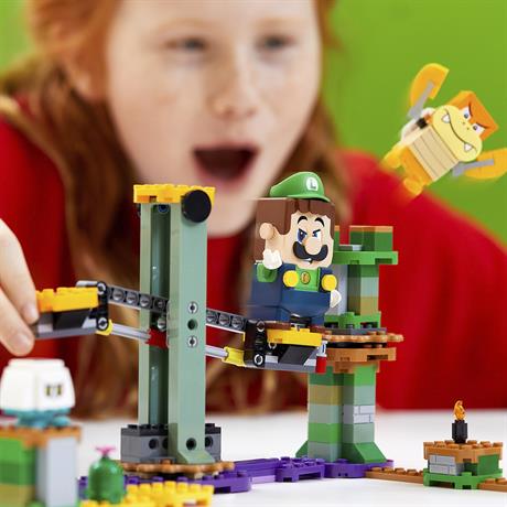 Конструктор LEGO Super Mario Стартовый набор Приключения вместе с Луиджи 280 деталей (71387) - фото 5