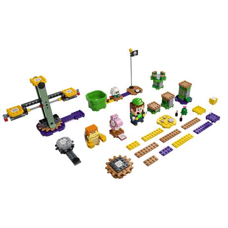 Конструктор LEGO Super Mario Стартовый набор Приключения вместе с Луиджи 280 деталей (71387) - фото 7