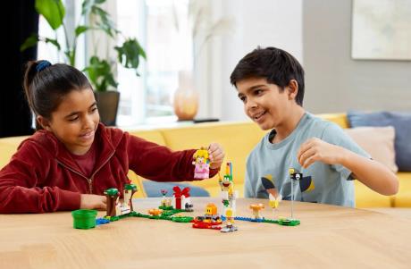 Конструктор LEGO Super Mario Стартовий набір Пригоди з Піч 354 деталі (71403) - фото 0