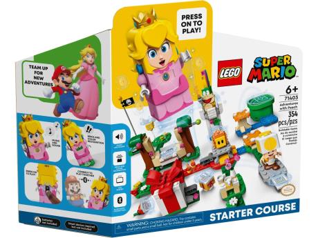 Конструктор LEGO Super Mario Стартовий набір Пригоди з Піч 354 деталі (71403) - фото 0