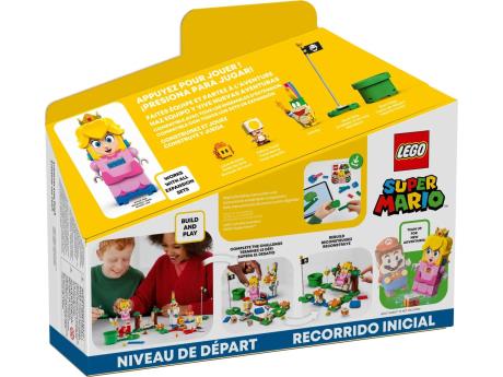 Конструктор LEGO Super Mario Стартовий набір Пригоди з Піч 354 деталі (71403) - фото 0
