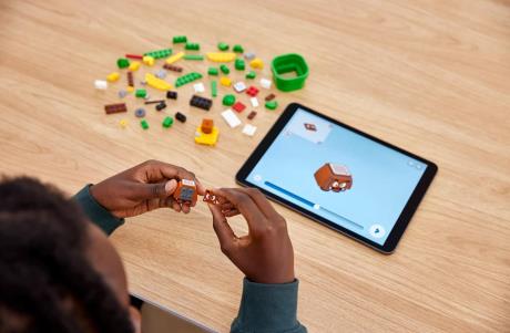 Конструктор LEGO Super Mario Черевик Гумби додатковий набір 76 деталей (71404) - фото 0