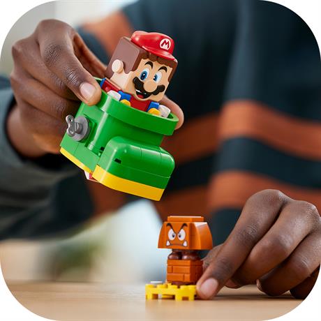 Конструктор LEGO Super Mario Ботинок Гумбы дополнительный набор 76 деталей (71404) - фото 2