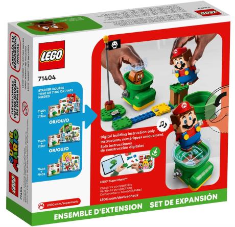 Конструктор LEGO Super Mario Черевик Гумби додатковий набір 76 деталей (71404) - фото 0
