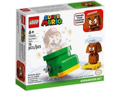 Конструктор LEGO Super Mario Черевик Гумби додатковий набір 76 деталей (71404) - фото 0