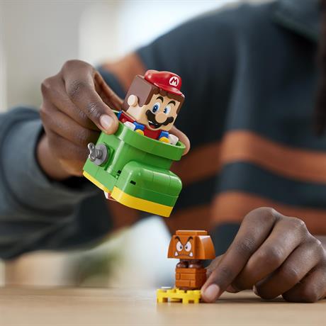 Конструктор LEGO Super Mario Ботинок Гумбы дополнительный набор 76 деталей (71404) - фото 5