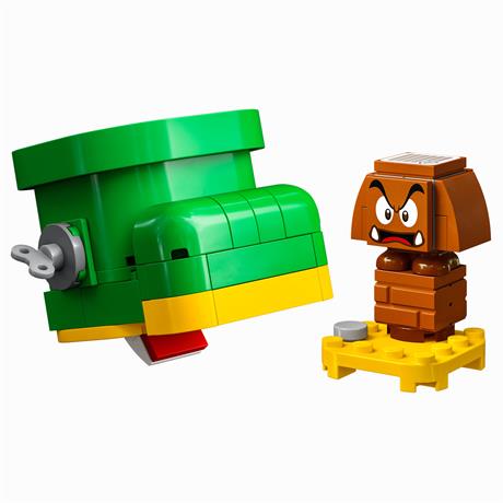 Конструктор LEGO Super Mario Ботинок Гумбы дополнительный набор 76 деталей (71404) - фото 8