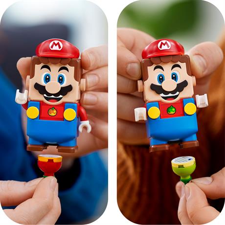 Конструктор LEGO Super Mario Будинок подарунків Йоші додатковий набір 246 деталей (71406) - фото 3