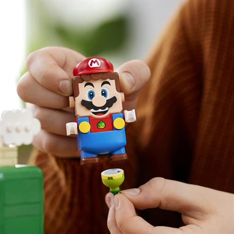 Конструктор LEGO Super Mario Дом подарков Йоши дополнительный набор 246 деталей (71406) - фото 6