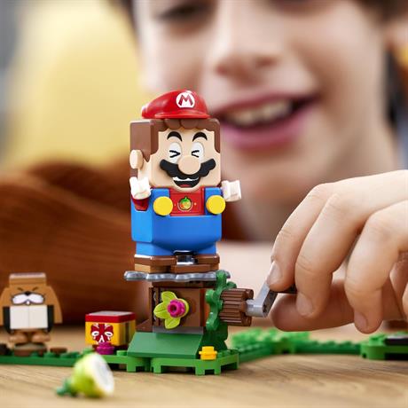 Конструктор LEGO Super Mario Дом подарков Йоши дополнительный набор 246 деталей (71406) - фото 7