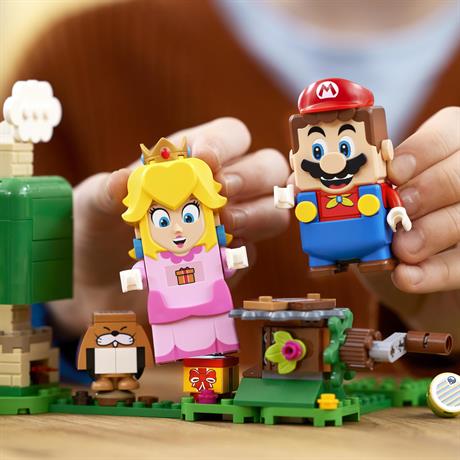 Конструктор LEGO Super Mario Дом подарков Йоши дополнительный набор 246 деталей (71406) - фото 8