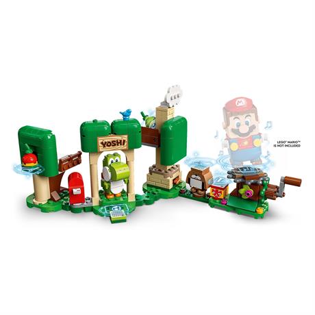 Конструктор LEGO Super Mario Будинок подарунків Йоші додатковий набір 246 деталей (71406) - фото 0