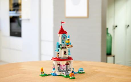 Конструктор LEGO Super Mario Костюм Піч-кішки та Крижана вежа додатковий набір 494 деталі (71407) - фото 0
