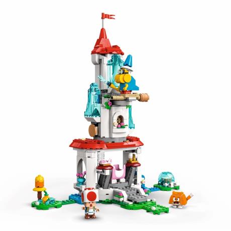 Конструктор LEGO Super Mario Костюм Піч-кішки та Крижана вежа додатковий набір 494 деталі (71407) - фото 0