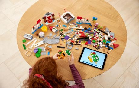 Конструктор LEGO Super Mario Замок Персика додатковий набір 1216 деталей (71408) - фото 0