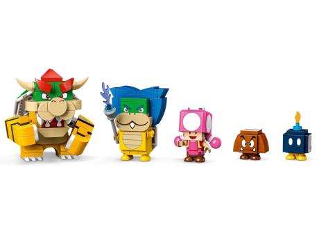 Конструктор LEGO Super Mario Замок Персика додатковий набір 1216 деталей (71408) - фото 0