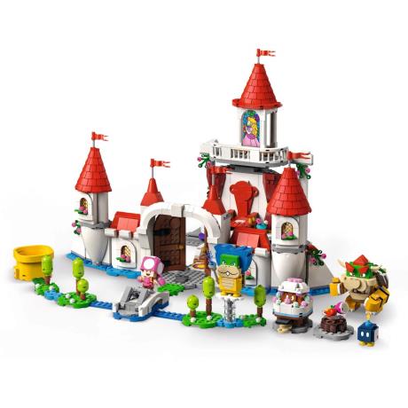 Конструктор LEGO Super Mario Замок Персика додатковий набір 1216 деталей (71408) - фото 0