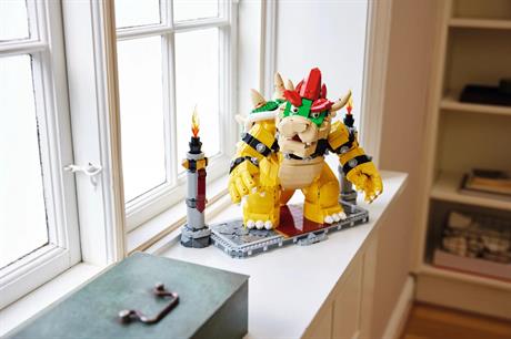 Конструктор LEGO Super Heroes Могутній Боузер 2807 деталей (71411) - фото 0
