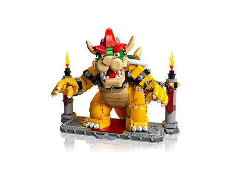 Конструктор LEGO Super Heroes Могутній Боузер 2807 деталей (71411) - фото 0