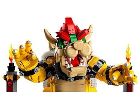 Конструктор LEGO Super Heroes Могутній Боузер 2807 деталей (71411) - фото 0