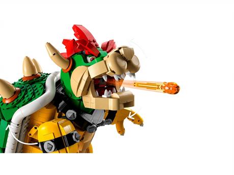Конструктор LEGO Super Heroes Могутній Боузер 2807 деталей (71411) - фото 0