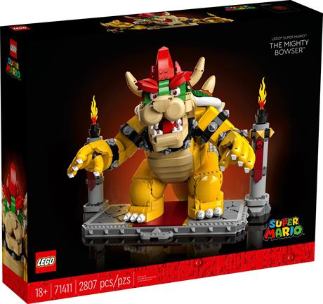 Конструктор LEGO Super Heroes Могутній Боузер 2807 деталей (71411) - фото 0