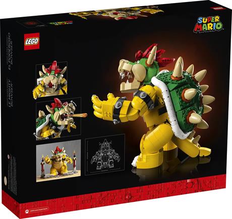 Конструктор LEGO Super Heroes Могутній Боузер 2807 деталей (71411) - фото 0