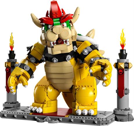 Конструктор LEGO Super Heroes Могутній Боузер 2807 деталей (71411) - фото 0