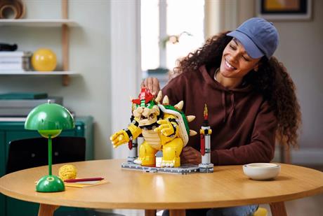 Конструктор LEGO Super Heroes Могутній Боузер 2807 деталей (71411) - фото 0