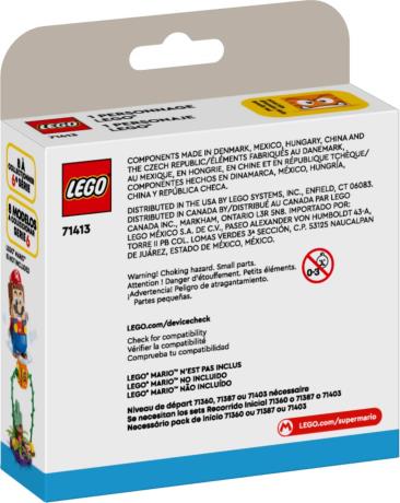 Конструктор LEGO Super Mario Набори персонажів, серія 6, 52 деталі (71413) - фото 0