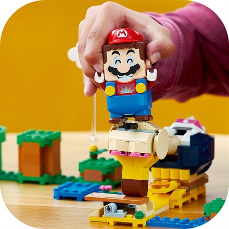 Конструктор LEGO Super Mario Ноггин Боппер Кондортюк дополнительный набор 130 деталей (71414) - фото 2