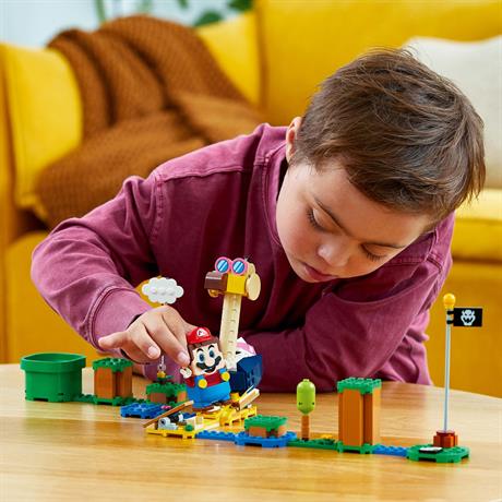 Конструктор LEGO Super Mario Ноггин Боппер Кондортюк дополнительный набор 130 деталей (71414) - фото 5