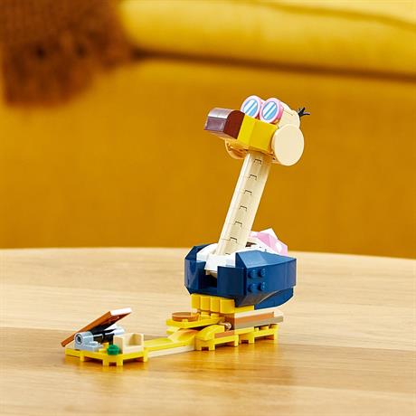 Конструктор LEGO Super Mario Ноггин Боппер Кондортюк дополнительный набор 130 деталей (71414) - фото 6