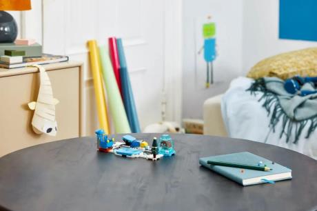 Конструктор LEGO Super Mario Костюм Крижаного Маріо і Крижаний світ додатковий набір 105 деталей (71415) - фото 0